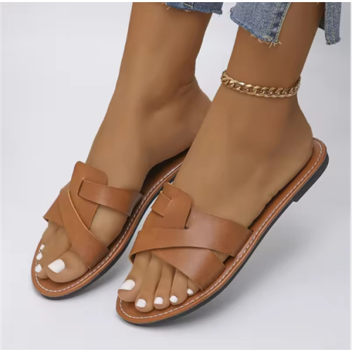 2024 new casual shoes plus size 35-43 sandalias babouche femme beach women’s sandals flat slippers women