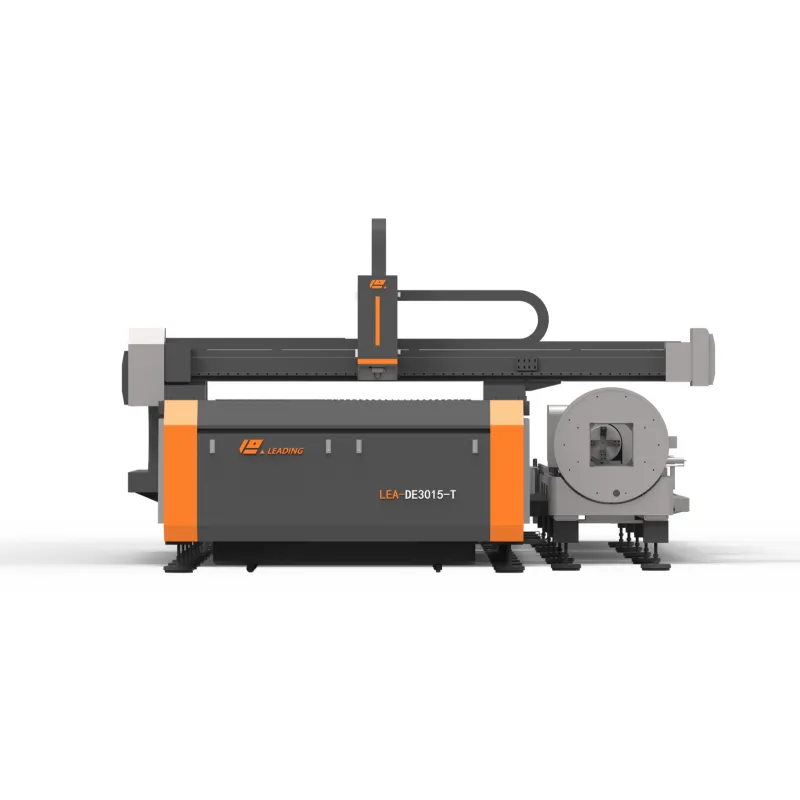 Открытые обменные трубно-листовые лазерные станки для резки
